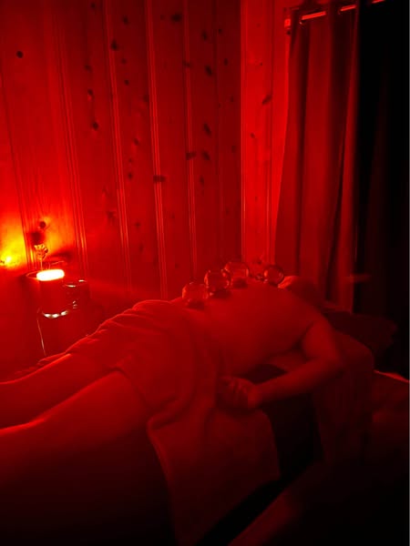 Aura Wellness - Professional massage therapy room